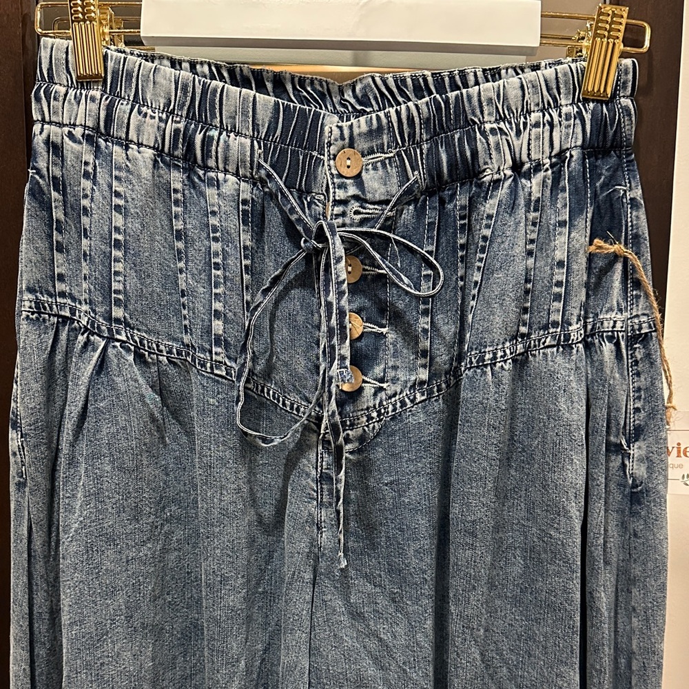 Wide leg pant - Picture 6 of 9